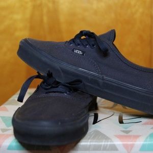 MEN'S VANS SIZE 7.5